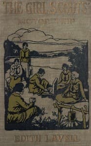 The Girl Scouts' Motor Trip book cover