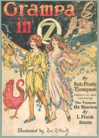 Grampa in Oz book cover
