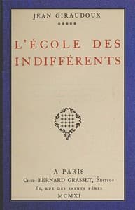 L'École des indifférents