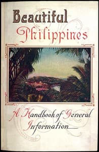 Beautiful Philippines: A Handbook of General Information book cover