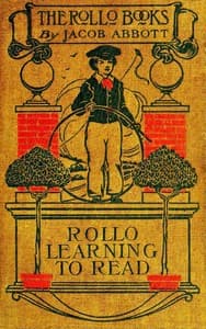 Rollo Learning to Read book cover