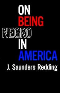 On Being Negro in America book cover