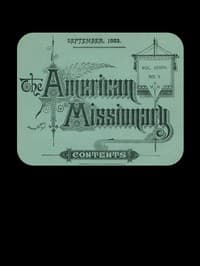 The American Missionary — Volume 37, No. 9, September, 1883