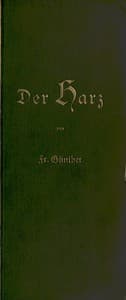 Der Harz book cover