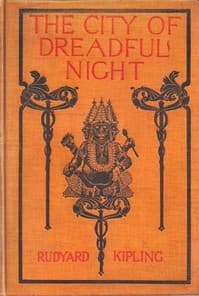 The City of Dreadful Night book cover