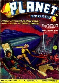 Space-Liner X-87 book cover