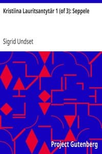 Kristiina Lauritsantytär 1 (of 3): Seppele book cover
