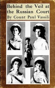 Behind the veil at the Russian court book cover