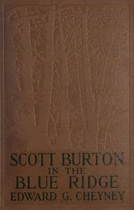 Scott Burton in the Blue Ridge