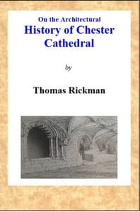 On the Architectural History of Chester Cathedral