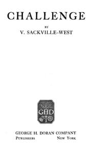 Challenge book cover
