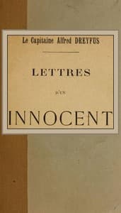 Lettres d'un innocent