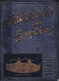 Harrods for Everything book cover