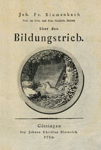 Über den Bildungstrieb book cover