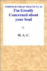 "I'm Greatly Concerned About Your Soul."