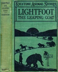 Lightfoot, the Leaping Goat: His Many Adventures book cover