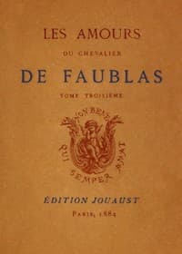 Les amours du chevalier de Faublas, tome 3/5