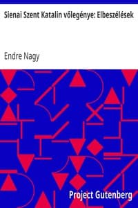 Sienai Szent Katalin vőlegénye: Elbeszélések
