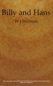 Billy and Hans, My Squirrel Friends: A True History book cover