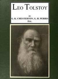 Leo Tolstoy book cover