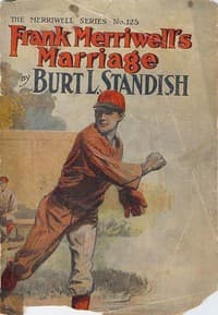 Frank Merriwell's Marriage; Or, Inza's Happiest Day book cover