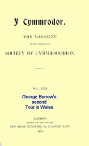 George Borrow's Second Tour in Wales