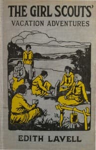The Girl Scouts' Vacation Adventures book cover