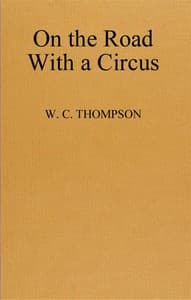 On the Road With a Circus book cover