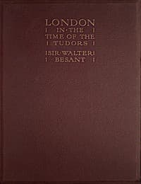 London in the Time of the Tudors book cover