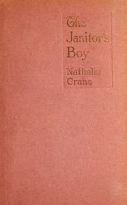 The Janitor's Boy, and Other Poems