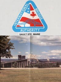 International Bridge Authority, Sault Ste. Marie book cover