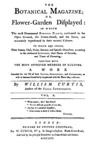 The Botanical Magazine, Vol. 10
Or, Flower-Garden Displayed