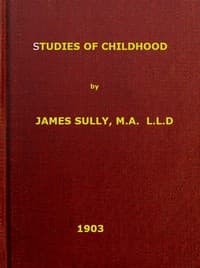 Studies of childhood book cover