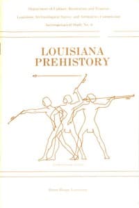 Louisiana Prehistory book cover
