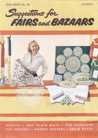 Suggestions for Fairs and Bazaars book cover