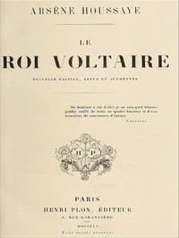 Le roi Voltaire