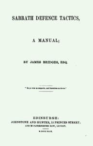 Sabbath Defence Tactics: a manual