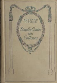 Simples Contes des Collines book cover