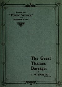 The Great Thames Barrage