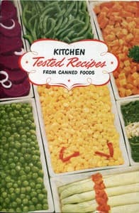 Kitchen Tested Recipes from Canned Foods book cover
