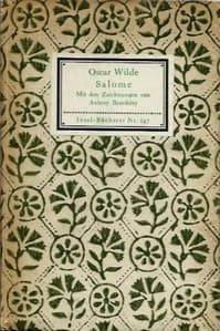 Salome: Tragödie in Einem Akt book cover