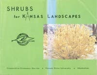 Shrubs for Kansas Landscapes book cover