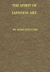 The Spirit of Japanese Art book cover