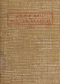 A First Book in Writing English