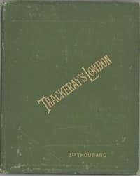 Thackeray's London: a description of his haunts and the scenes of his novels