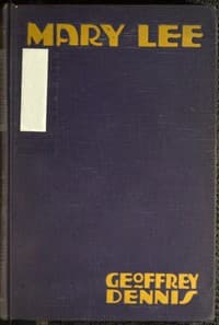 Mary Lee book cover