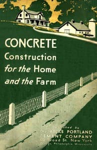 Concrete Construction for the Home and the Farm book cover