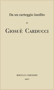 Da un carteggio inedito book cover
