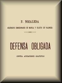Defensa obligada contra acusaciones gratuitas