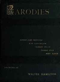Parodies of the works of English & American authors, vol. I book cover